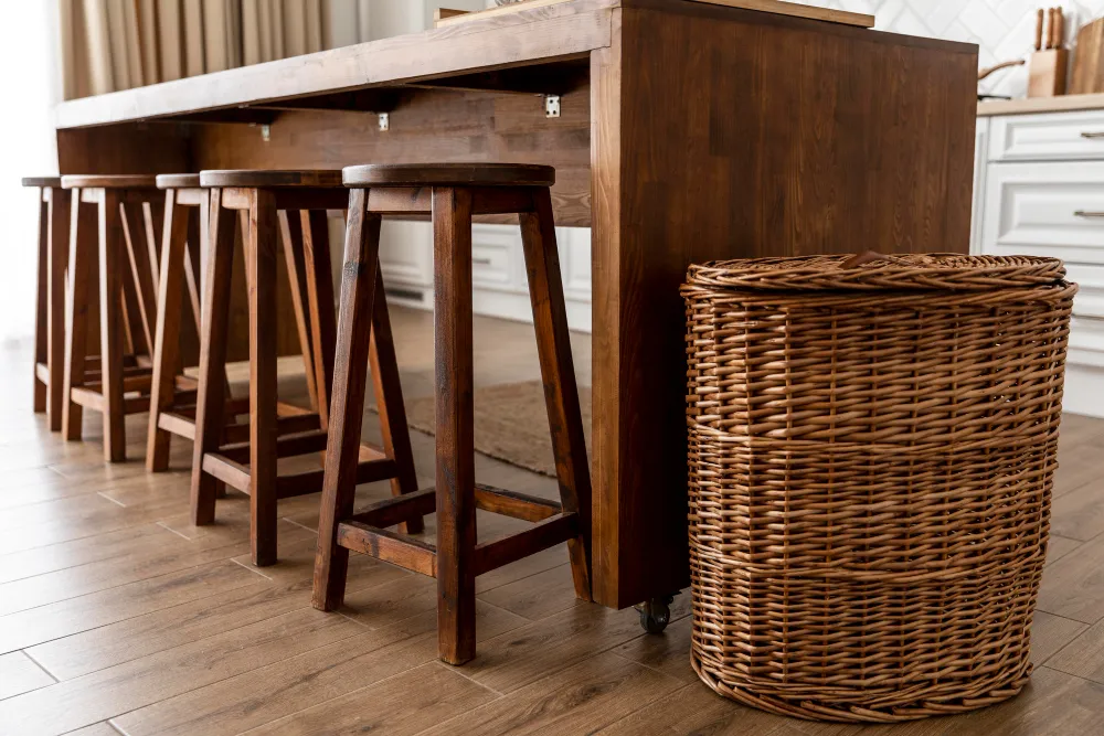 mesa de madera